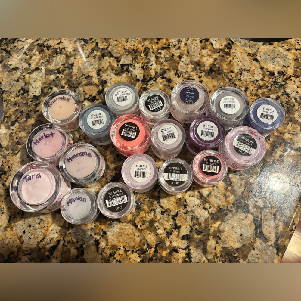 Assorted Revel Nail Dip Powders